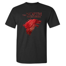 Load image into Gallery viewer, Game Of Thrones ''North Remembers'' T-Shirt 3