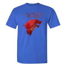 Load image into Gallery viewer, Game Of Thrones ''North Remembers'' T-Shirt 3