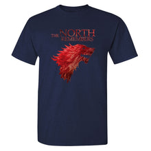 Load image into Gallery viewer, Game Of Thrones ''North Remembers'' T-Shirt 3
