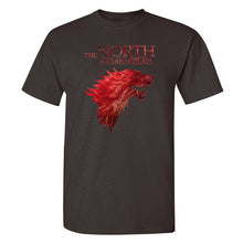 Load image into Gallery viewer, Game Of Thrones ''North Remembers'' T-Shirt 3