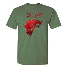 Load image into Gallery viewer, Game Of Thrones ''North Remembers'' T-Shirt 3