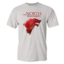 Load image into Gallery viewer, Game Of Thrones ''North Remembers'' T-Shirt 3