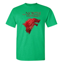 Load image into Gallery viewer, Game Of Thrones ''North Remembers'' T-Shirt 3