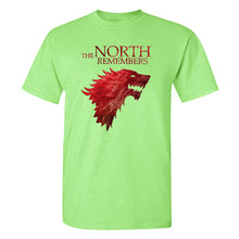 Load image into Gallery viewer, Game Of Thrones ''North Remembers'' T-Shirt 3