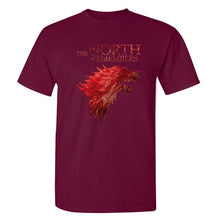 Load image into Gallery viewer, Game Of Thrones ''North Remembers'' T-Shirt 3