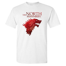 Load image into Gallery viewer, Game Of Thrones ''North Remembers'' T-Shirt 3
