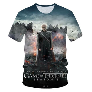 Game of Thrones "FINAL SEASON" T-Shirt