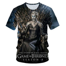 Load image into Gallery viewer, Game of Thrones ''Winter is Coming" T-Shirt