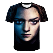 Load image into Gallery viewer, Game of Thrones ''Winter is Coming" T-Shirt