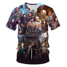 Load image into Gallery viewer, Game of Thrones ''Winter is Coming" T-Shirt