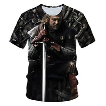 Load image into Gallery viewer, Game of Thrones ''Winter is Coming" T-Shirt