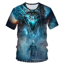 Load image into Gallery viewer, Game of Thrones ''Winter is Coming" T-Shirt