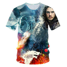 Load image into Gallery viewer, Game of Thrones ''Winter is Coming" T-Shirt