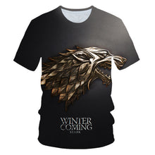 Load image into Gallery viewer, Game of Thrones ''Winter is Coming" T-Shirt