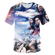 Load image into Gallery viewer, Game of Thrones ''Winter is Coming" T-Shirt