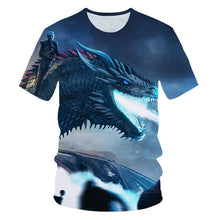 Load image into Gallery viewer, Game of Thrones ''Winter is Coming" T-Shirt