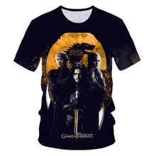 Load image into Gallery viewer, Game of Thrones ''Winter is Coming" T-Shirt