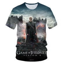 Load image into Gallery viewer, Game of Thrones ''Winter is Coming" T-Shirt