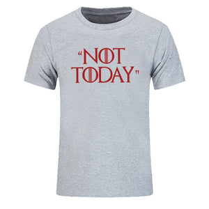 Game Of Thrones ''Not Today'' T-Shirt 11