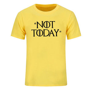 Game Of Thrones ''Not Today'' T-Shirt 11
