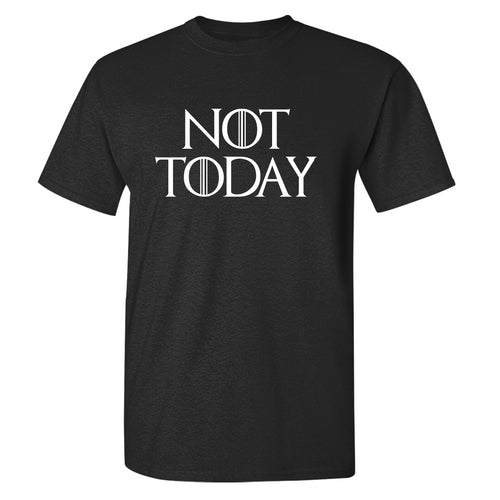 Game Of Thrones ''Not Today'' T-Shirt 7