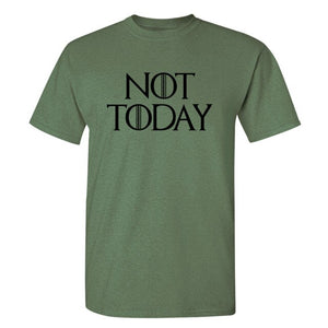 Game Of Thrones ''Not Today'' T-Shirt 7