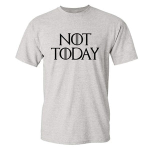 Game Of Thrones ''Not Today'' T-Shirt 7