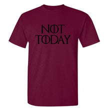 Load image into Gallery viewer, Game Of Thrones &#39;&#39;Not Today&#39;&#39; T-Shirt 7