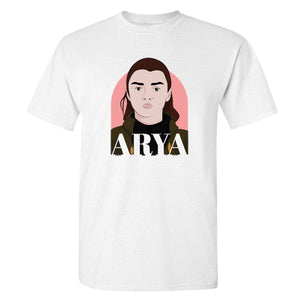 Game Of Thrones ''Arya Stark'' T-Shirt 11