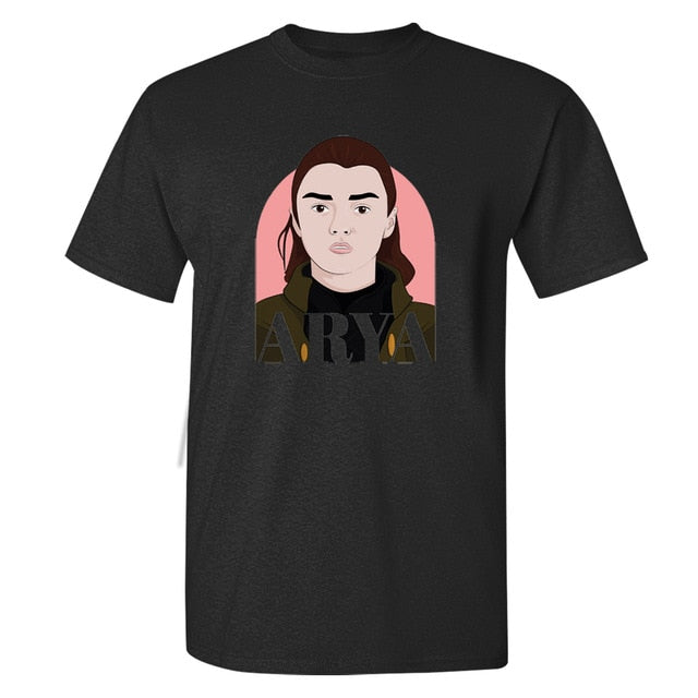 Game Of Thrones ''Arya Stark'' T-Shirt 11