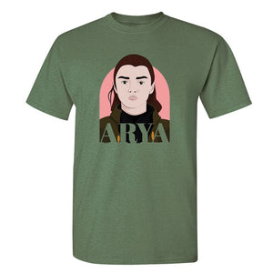 Game Of Thrones ''Arya Stark'' T-Shirt 11