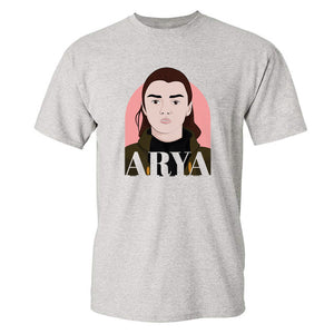 Game Of Thrones ''Arya Stark'' T-Shirt 11