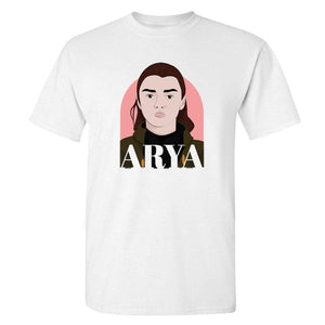 Game Of Thrones ''Arya Stark'' T-Shirt 11