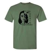 Load image into Gallery viewer, Game Of Thrones &#39;&#39;Arya Stark And Wolf&#39;&#39; T-Shirt
