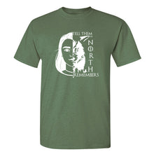 Load image into Gallery viewer, Game Of Thrones &#39;&#39;Arya Stark And Wolf&#39;&#39; T-Shirt