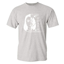 Load image into Gallery viewer, Game Of Thrones &#39;&#39;Arya Stark And Wolf&#39;&#39; T-Shirt