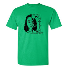 Load image into Gallery viewer, Game Of Thrones &#39;&#39;Arya Stark And Wolf&#39;&#39; T-Shirt