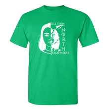 Load image into Gallery viewer, Game Of Thrones &#39;&#39;Arya Stark And Wolf&#39;&#39; T-Shirt