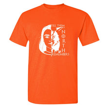 Load image into Gallery viewer, Game Of Thrones &#39;&#39;Arya Stark And Wolf&#39;&#39; T-Shirt