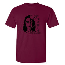 Load image into Gallery viewer, Game Of Thrones &#39;&#39;Arya Stark And Wolf&#39;&#39; T-Shirt