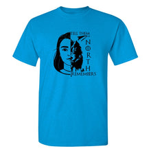 Load image into Gallery viewer, Game Of Thrones &#39;&#39;Arya Stark And Wolf&#39;&#39; T-Shirt