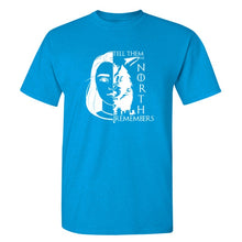 Load image into Gallery viewer, Game Of Thrones &#39;&#39;Arya Stark And Wolf&#39;&#39; T-Shirt