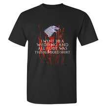 Load image into Gallery viewer, Game Of Thrones ''North Remembers'' T-Shirt 4