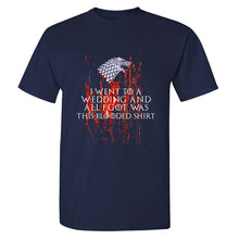 Load image into Gallery viewer, Game Of Thrones ''North Remembers'' T-Shirt 4