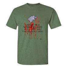Load image into Gallery viewer, Game Of Thrones ''North Remembers'' T-Shirt 4
