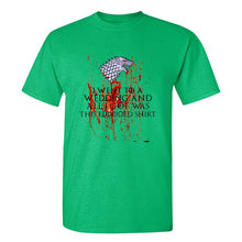 Load image into Gallery viewer, Game Of Thrones ''North Remembers'' T-Shirt 4