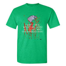 Load image into Gallery viewer, Game Of Thrones ''North Remembers'' T-Shirt 4