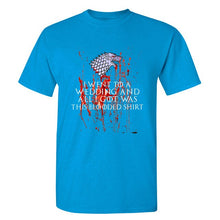 Load image into Gallery viewer, Game Of Thrones ''North Remembers'' T-Shirt 4