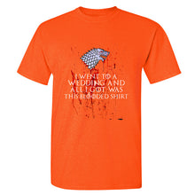 Load image into Gallery viewer, Game Of Thrones ''North Remembers'' T-Shirt 4