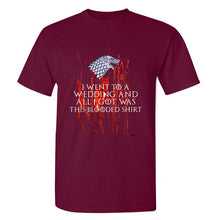 Load image into Gallery viewer, Game Of Thrones ''North Remembers'' T-Shirt 4